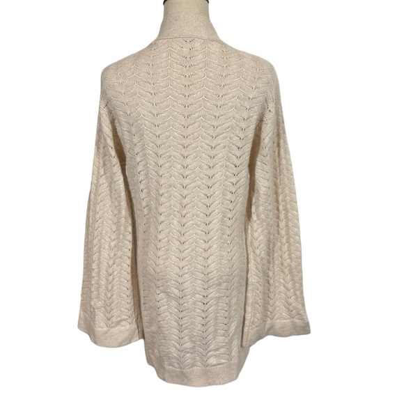 Johnny Was Camille Short Kimono Cashmere Linen Cardigan - Picture 9 of 12